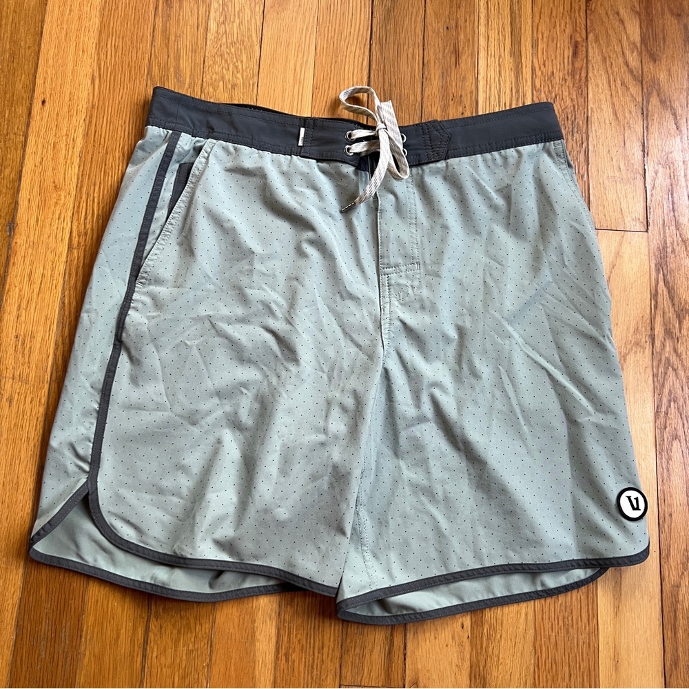 Gray vuori swim trunks